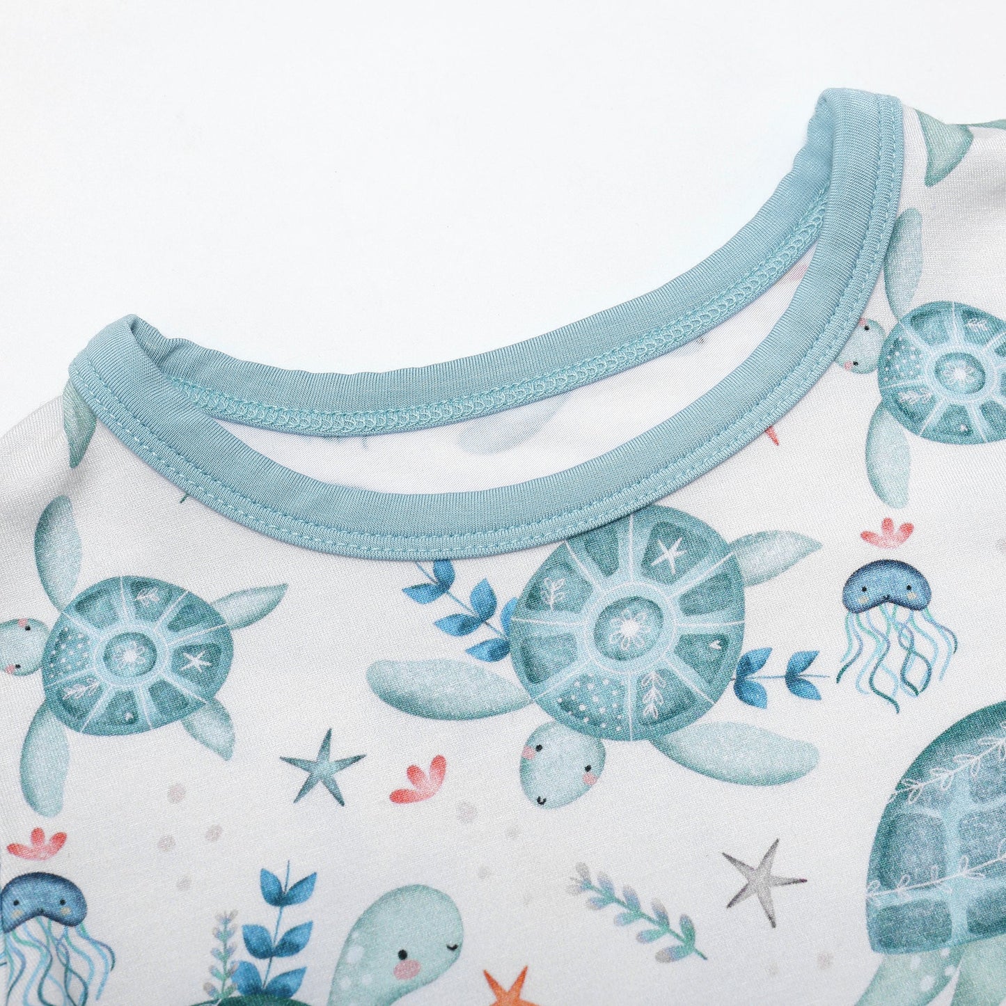 Turtles Two-Piece PJs - Long Set