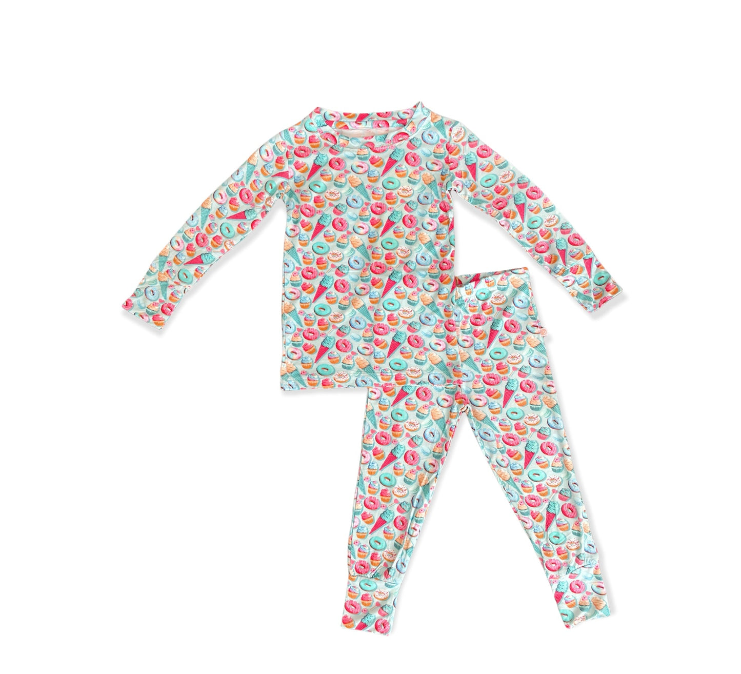 ZOE’s Two piece Long Sleeves Pajama