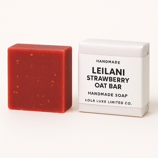 Leilani Strawberry Oat Bar