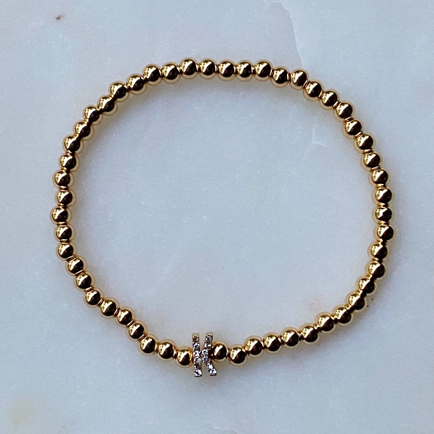 Darcy Initial Bracelet