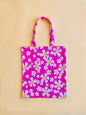 Tote Bag — Pink Flower Power