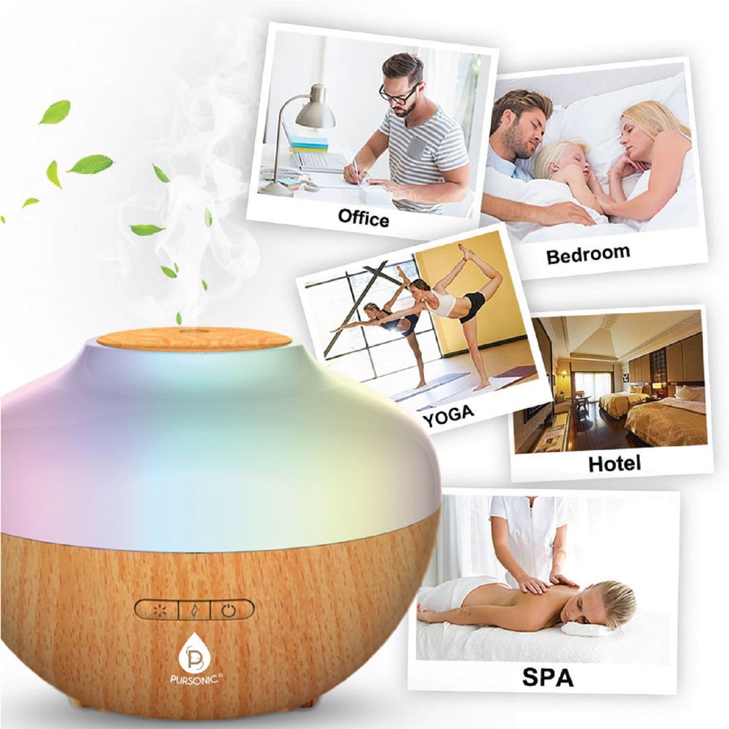 Essential Oil Aroma Diffuser