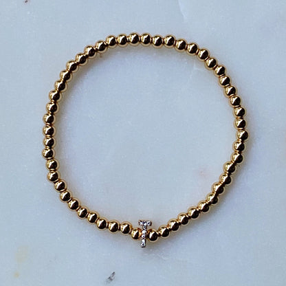 Darcy Initial Bracelet