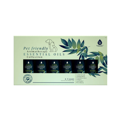 Pet Friendly 6 Pack Aromatherapy Collection