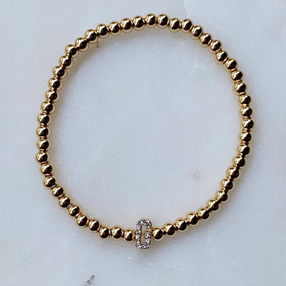 Darcy Initial Bracelet