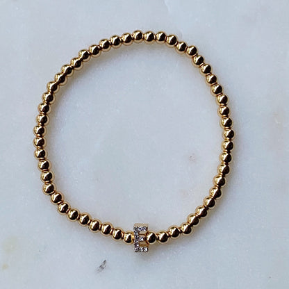 Darcy Initial Bracelet