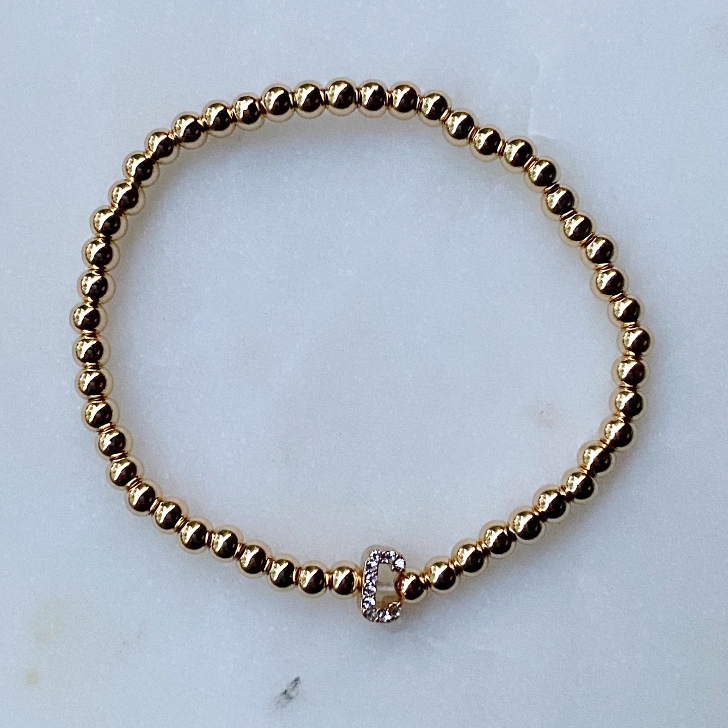 Darcy Initial Bracelet