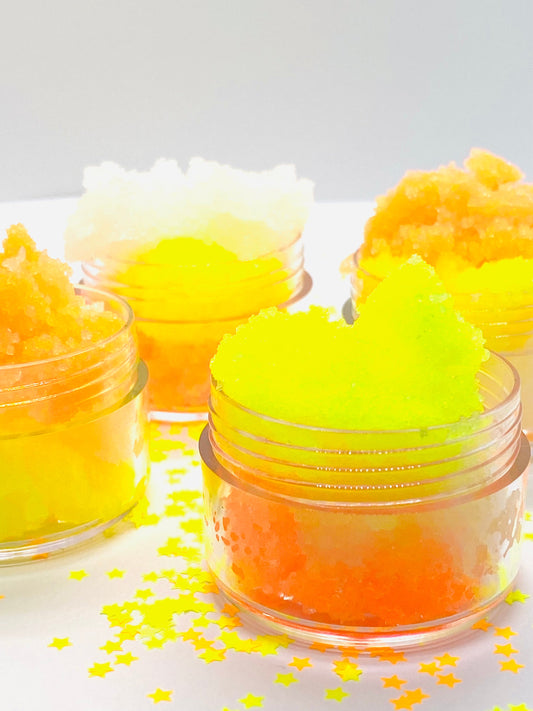 Candy Corn Sugar Lip Scrub