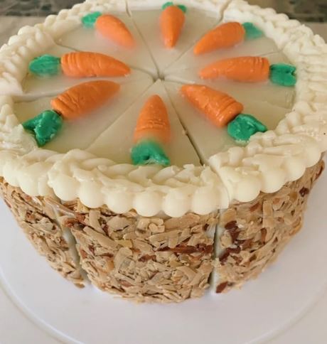 Carrot Cake Soap