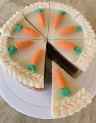 Carrot Cake Soap