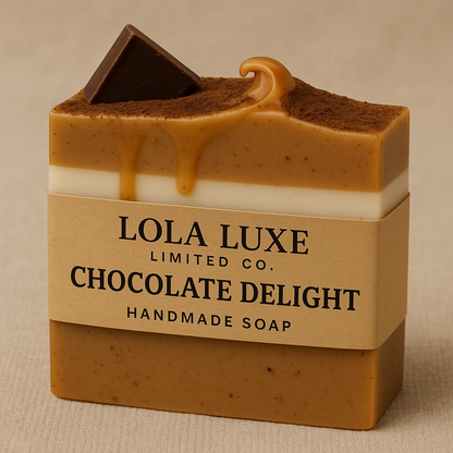 Chocolate Delight Handmade Soap