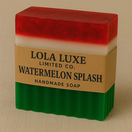 Watermelon Scented Handmade Soap