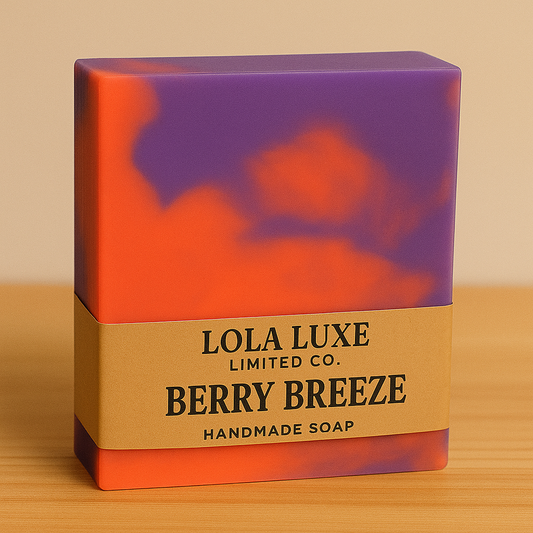Berry Breeze- Mixed Berry Scented Handmade Soap