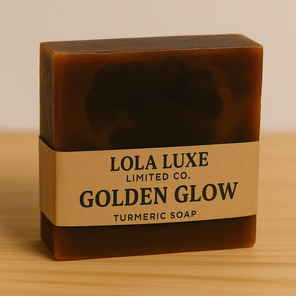 Golden Glow Turmeric Handmade Soap