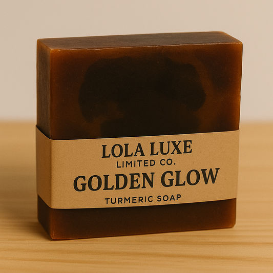 ✨Golden Glow Turmeric Handmade Soap ✨