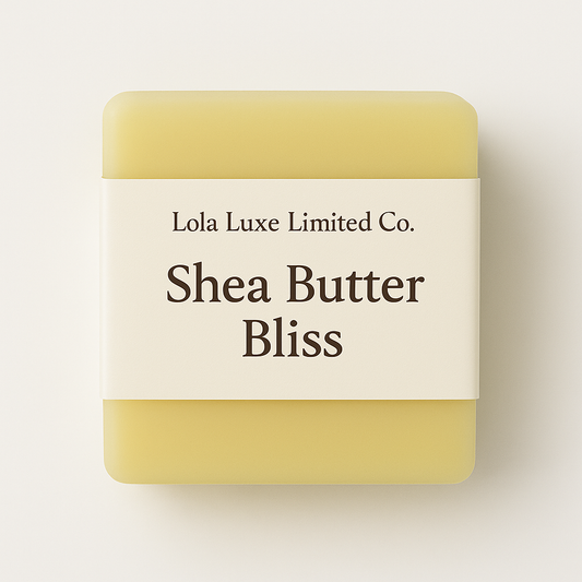 🌿✨ Shea Butter Bliss Handmade Soap
