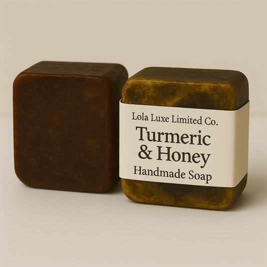 Turmeric & Honey Handmade Soap