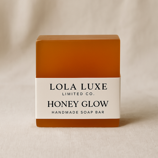 Honey Glow Handmade Soap Bar