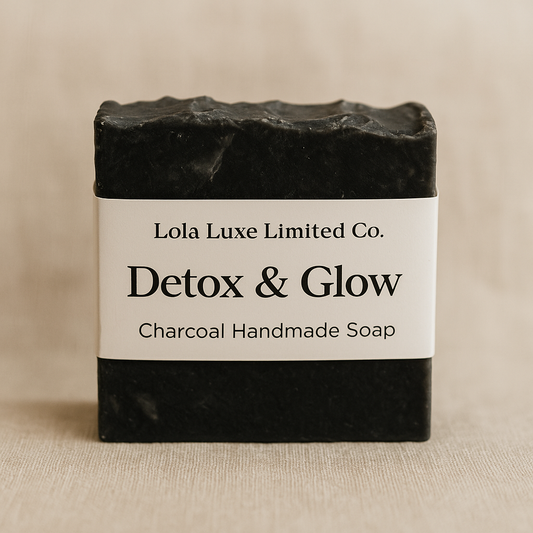 Detox & Glow: Charcoal Handmade Soap