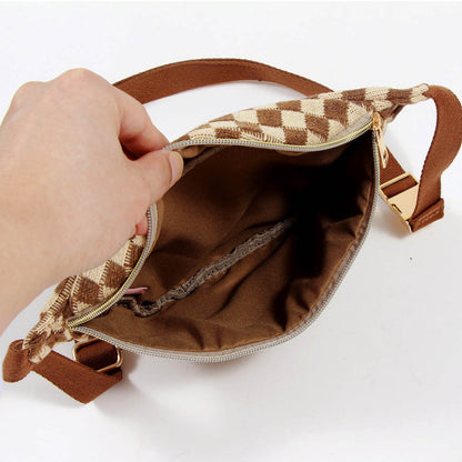 Check Yourself Belt Sling Bag