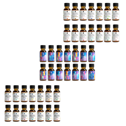 Pursonic Aromatherapy Lovers – Triple 14-Pack Essential Oils Collection