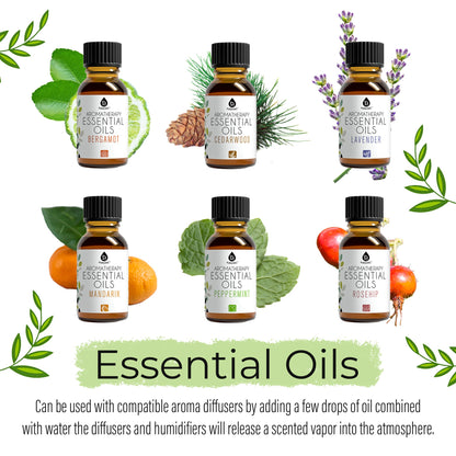 Pursonic Aromatherapy Lovers – Triple 14-Pack Essential Oils Collection