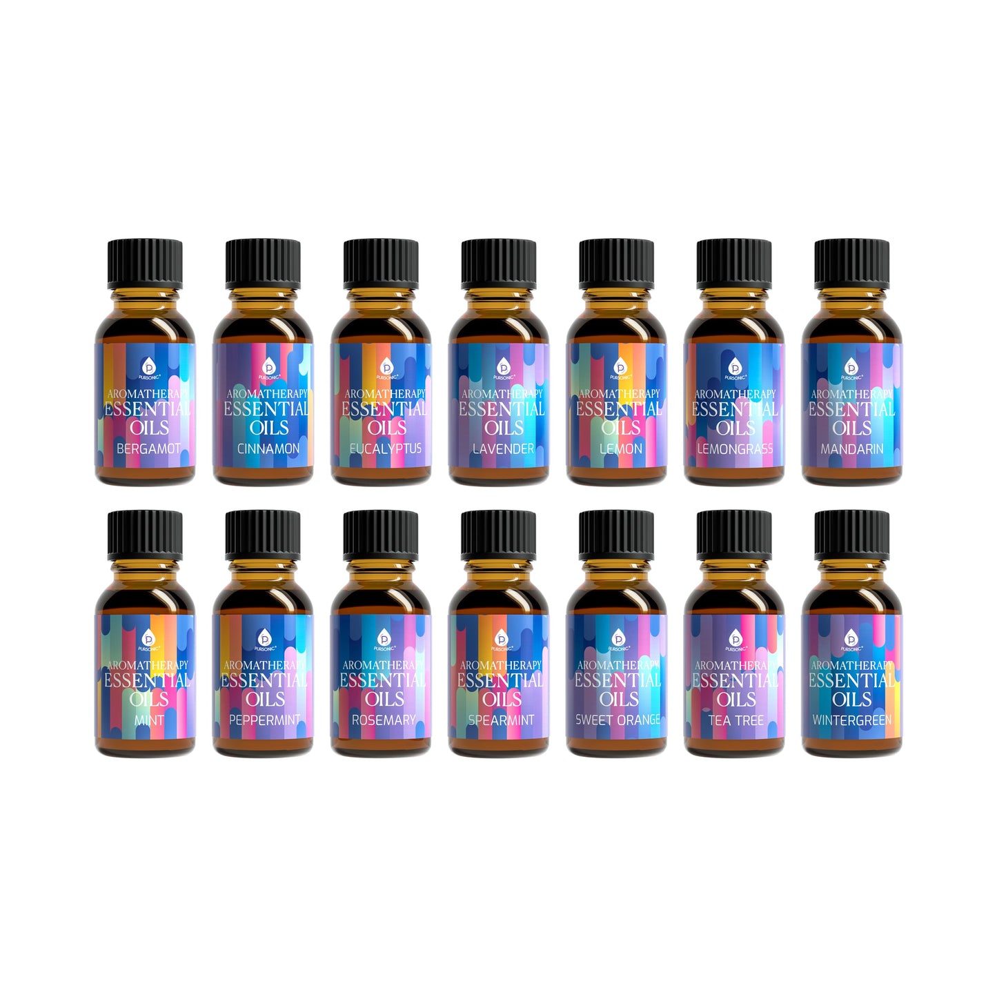 14 Pack Aromatherapy Essential Oil Gift Set