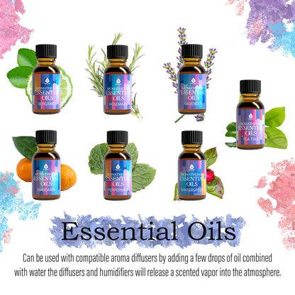 Pursonic Aromatherapy Lovers – Triple 14-Pack Essential Oils Collection