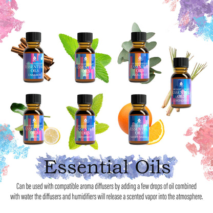 Pursonic Aromatherapy Lovers – Triple 14-Pack Essential Oils Collection