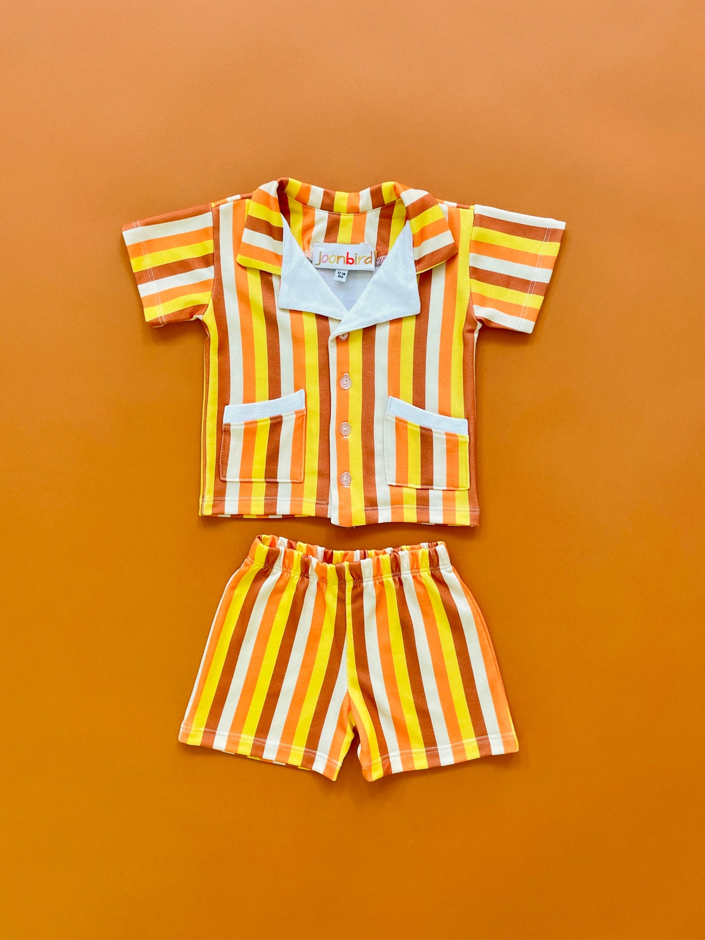 Cabana Set - 70s Dream Stripe