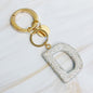 It Girl Glam Initial Key Chain