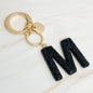 It Girl Glam Initial Key Chain