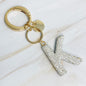 It Girl Glam Initial Key Chain