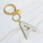 It Girl Glam Initial Key Chain