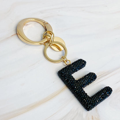 It Girl Glam Initial Key Chain