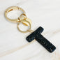 It Girl Glam Initial Key Chain