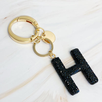 It Girl Glam Initial Key Chain