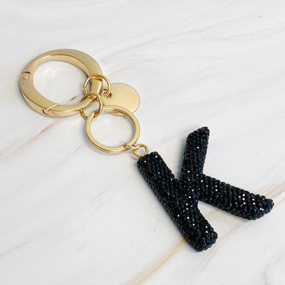 It Girl Glam Initial Key Chain