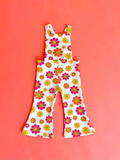 70s Overalls — Groovy Flower Power