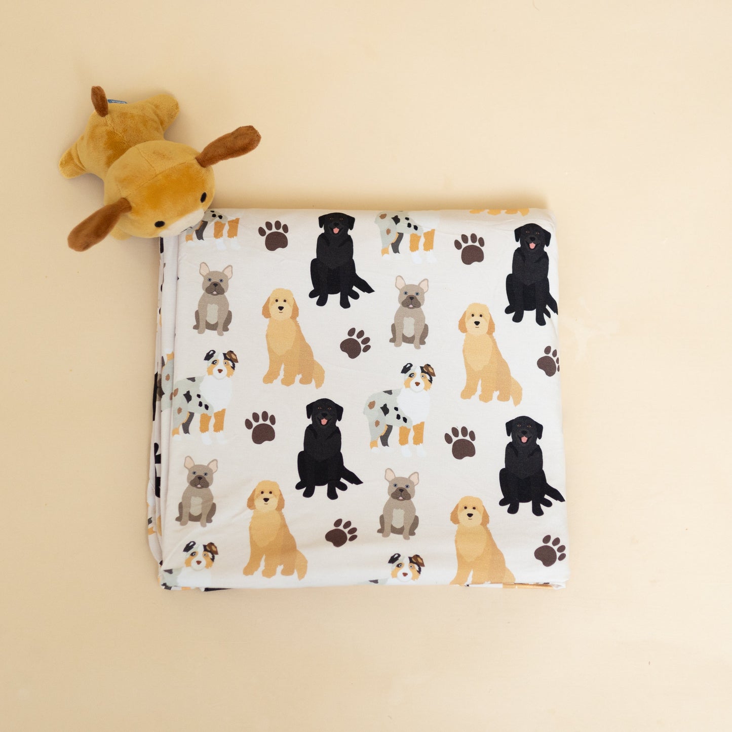 Mutts About You Huggable Blanket