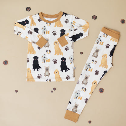 Mutts About You Two-Piece Set