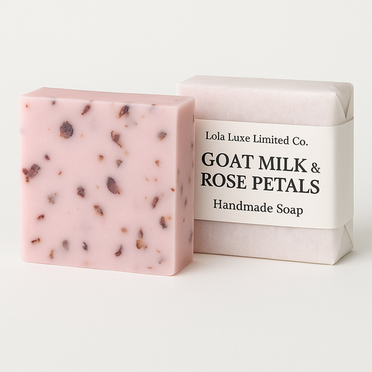 Rose Petals- Rose Scented Handmade Soap