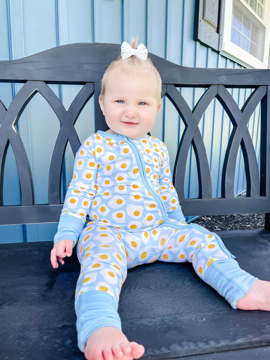 SUNNY side up CONVERTIBLE ROMPER/FOOTIE