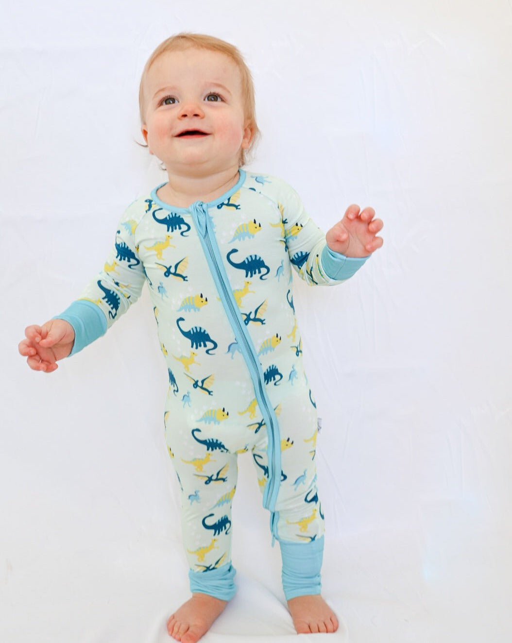 Baby Dinosaur Romper