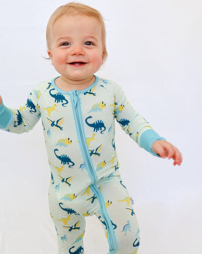 Baby Dinosaur Romper