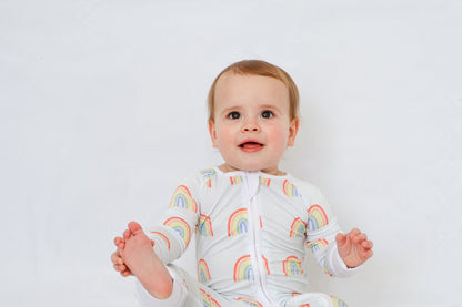 Rainbow Romper Baby