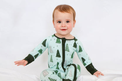 Baby Christmas Tree Romper