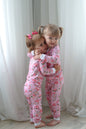 Pink Paradise Baby Pajama Set