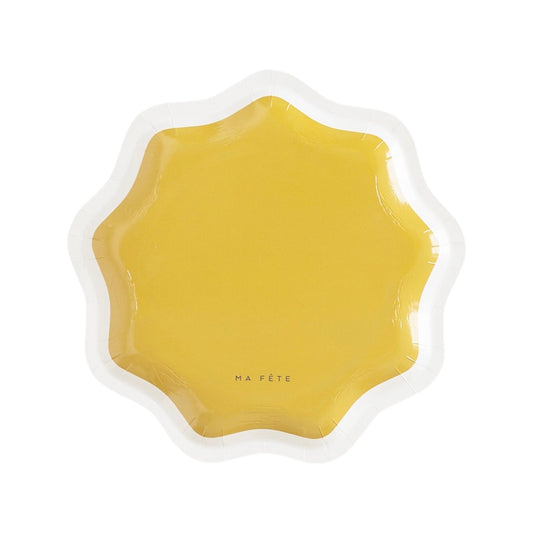 Signature Serving Plate, Mustard 10.5"