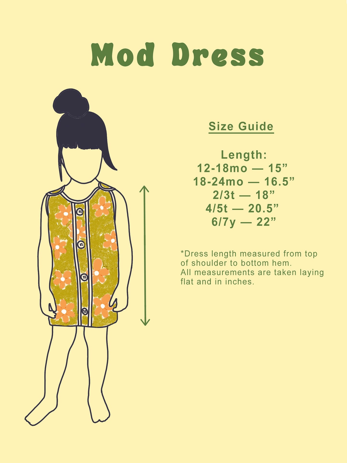 Mod Dress — Gina